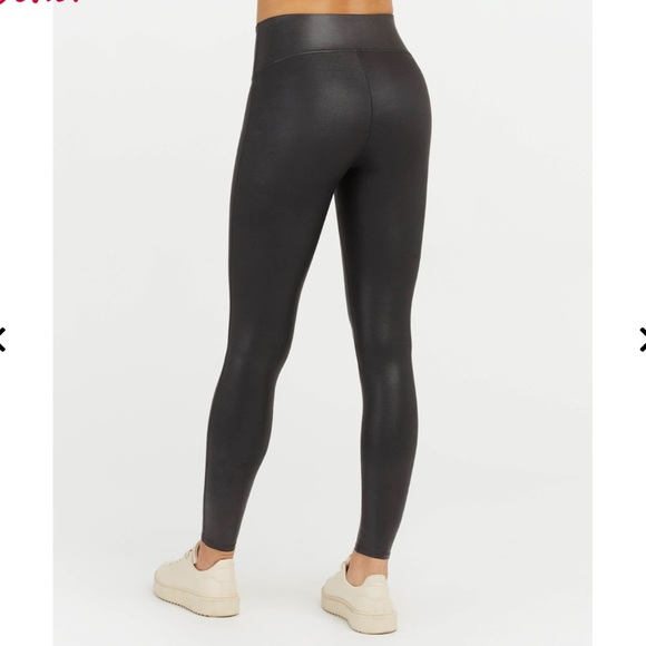 SPANX Faux Leather Legging - Picture 3 of 3